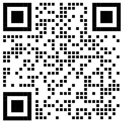 QR code to download ShopPause on the App Store